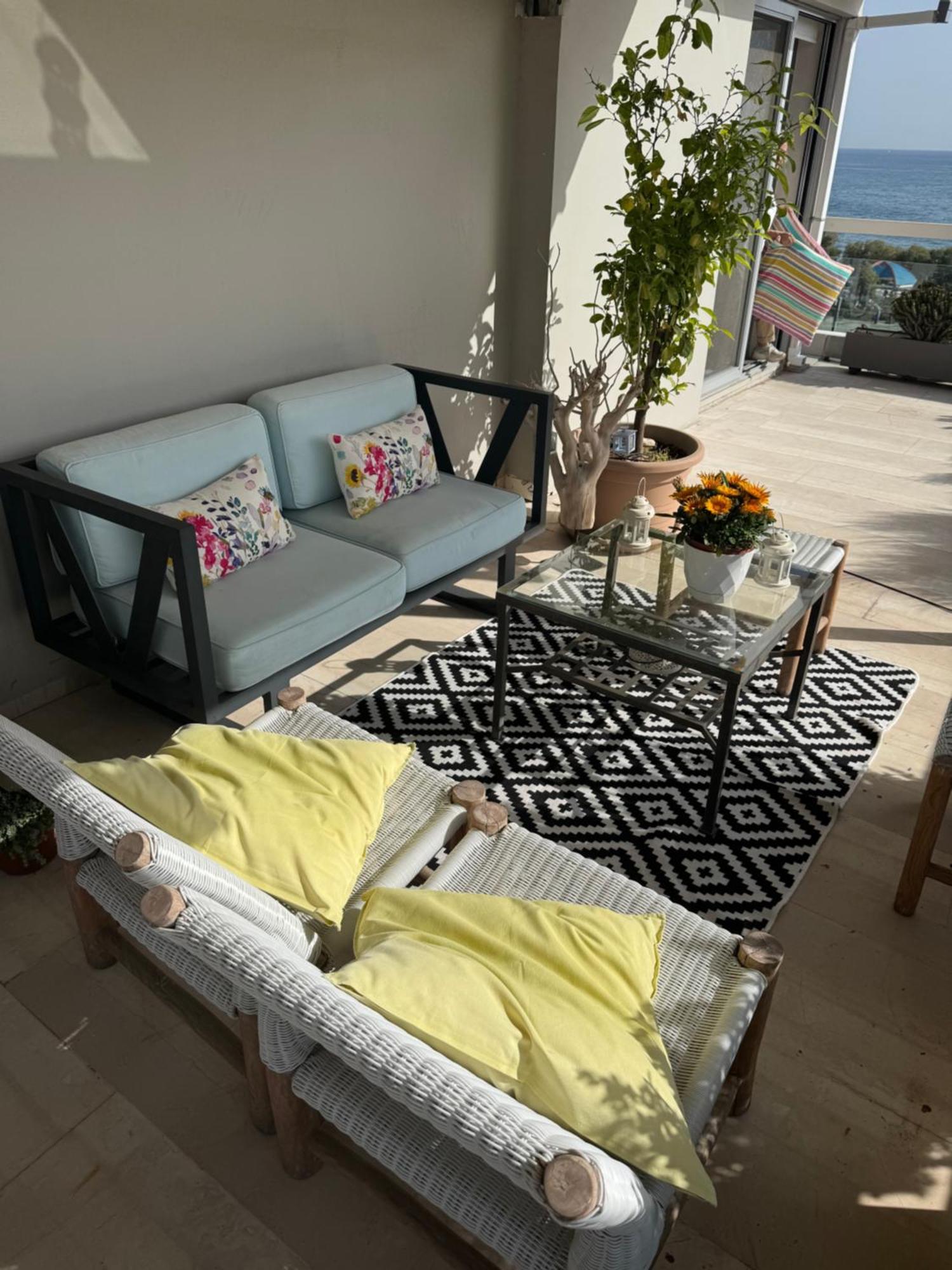 شقة Sea Horizon Penthouse Flat أثينا المظهر الخارجي الصورة