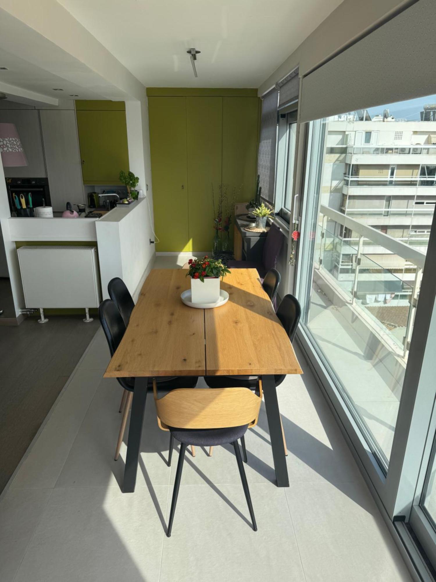 شقة Sea Horizon Penthouse Flat أثينا المظهر الخارجي الصورة