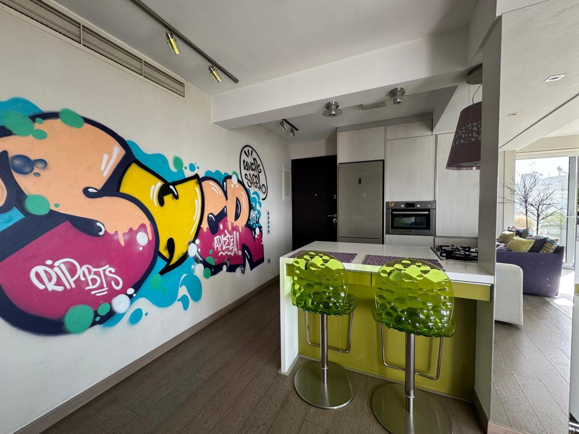 شقة Sea Horizon Penthouse Flat أثينا المظهر الخارجي الصورة