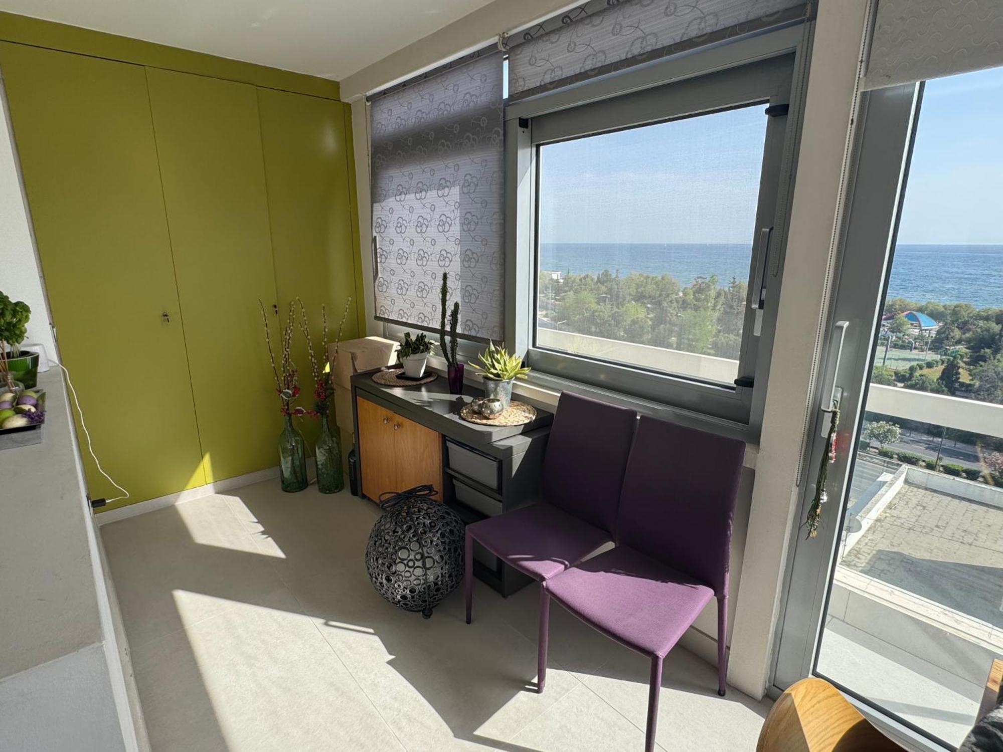 شقة Sea Horizon Penthouse Flat أثينا المظهر الخارجي الصورة