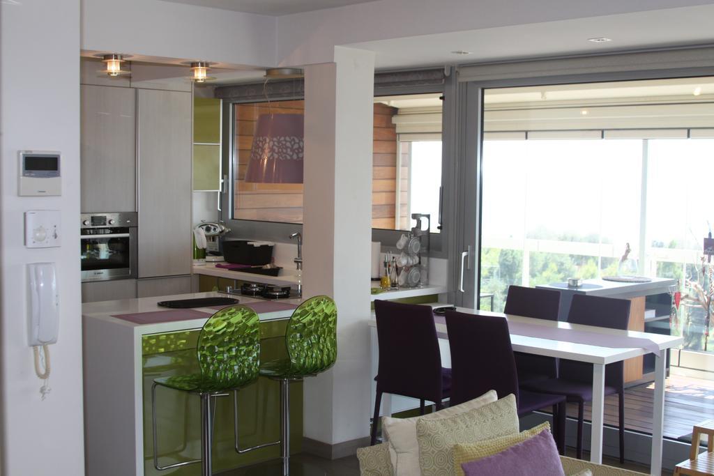 شقة Sea Horizon Penthouse Flat أثينا المظهر الخارجي الصورة