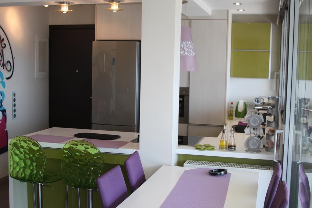 شقة Sea Horizon Penthouse Flat أثينا المظهر الخارجي الصورة