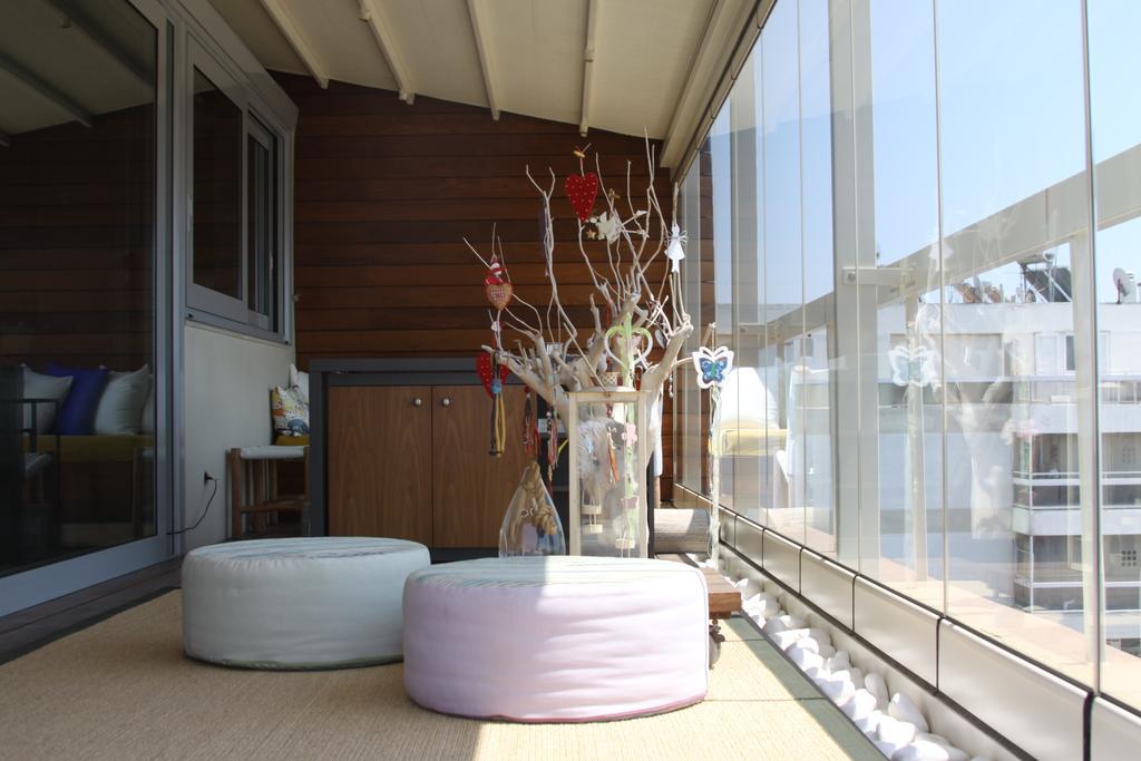 شقة Sea Horizon Penthouse Flat أثينا المظهر الخارجي الصورة
