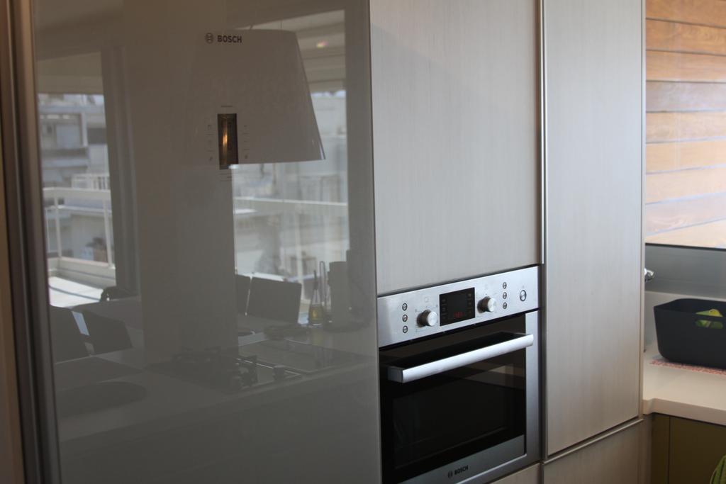 شقة Sea Horizon Penthouse Flat أثينا المظهر الخارجي الصورة