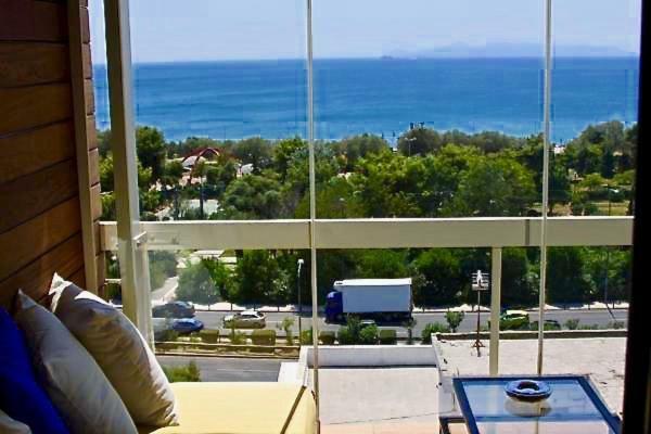 شقة Sea Horizon Penthouse Flat أثينا المظهر الخارجي الصورة