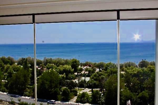 شقة Sea Horizon Penthouse Flat أثينا المظهر الخارجي الصورة