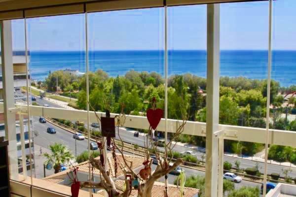 شقة Sea Horizon Penthouse Flat أثينا المظهر الخارجي الصورة