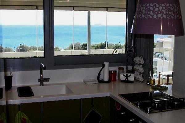 شقة Sea Horizon Penthouse Flat أثينا المظهر الخارجي الصورة