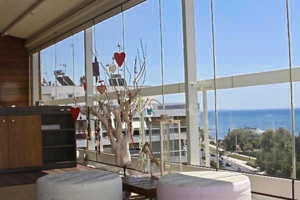 شقة Sea Horizon Penthouse Flat أثينا المظهر الخارجي الصورة